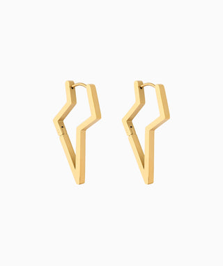 ⚡Lightning Hoops - OumoJewelry