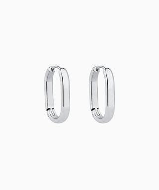 Classic U-Shaped Hoops - OumoJewelry