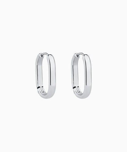 Classic U-Shaped Hoops