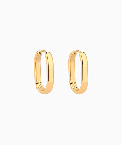 Classic U-Shaped Hoops