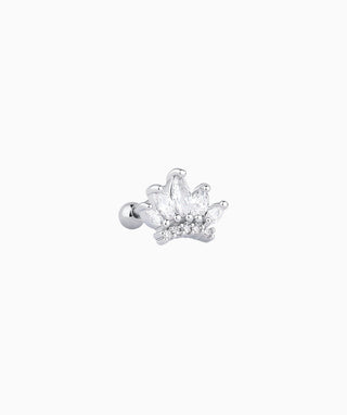 Gorgeous Crown Stud - OumoJewelry