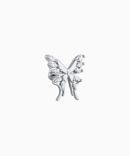 Charm Butterfly Stud