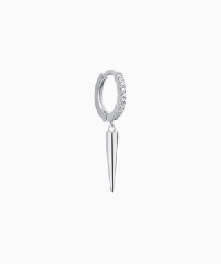 Charm Spike Hoop - OumoJewelry