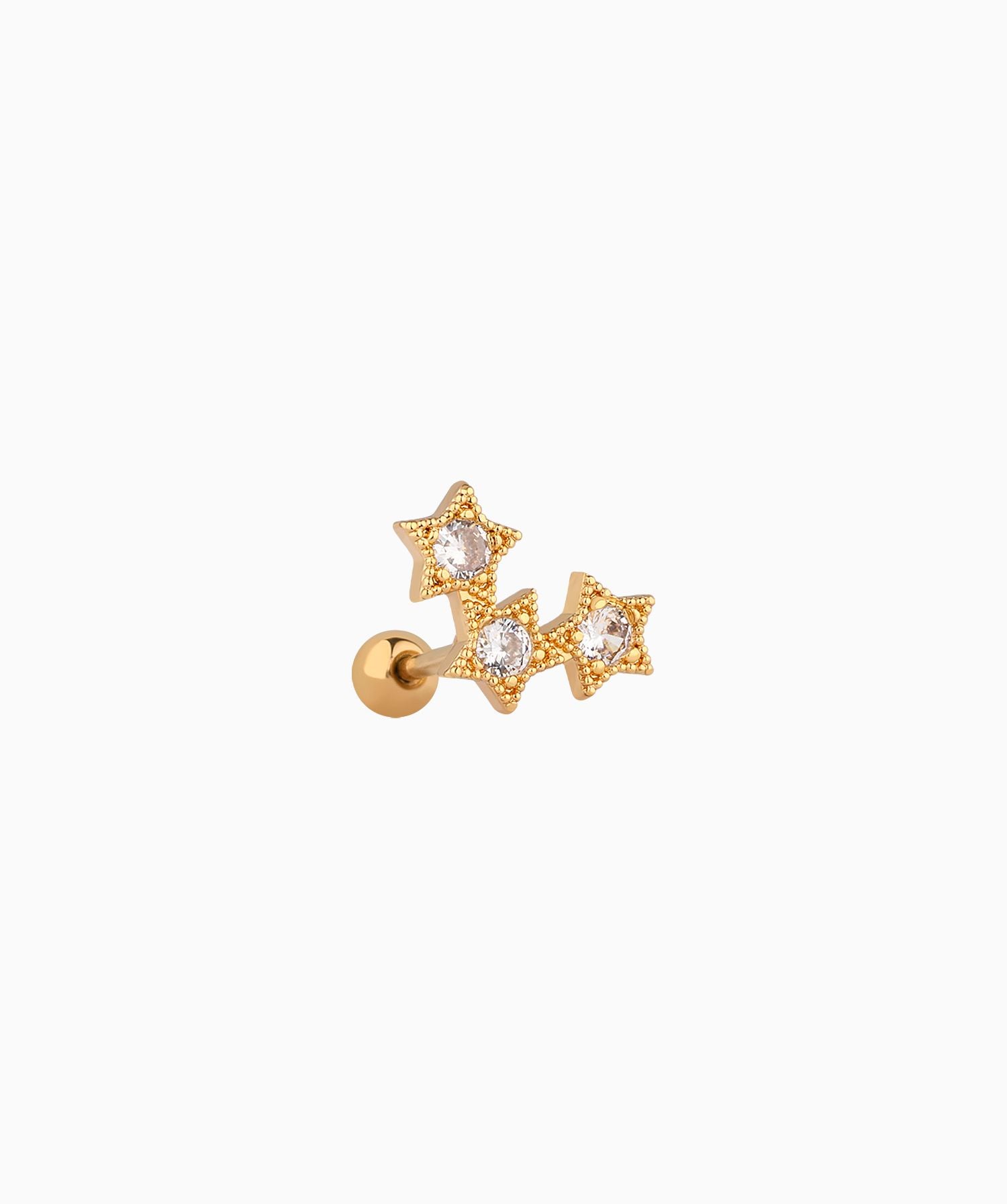 Star Surround Stud