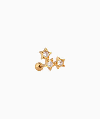 Star Surround Stud - OumoJewelry