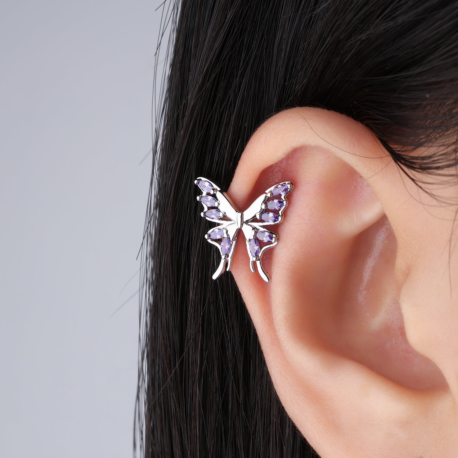 Charm Butterfly Stud - OhmoJewelry