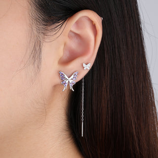 Charm Butterfly Stud - OhmoJewelry