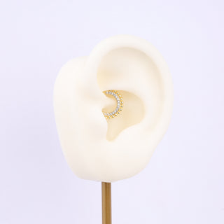 Exquisite Septum Clicker - OhmoJewelry