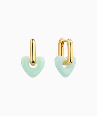 U-Shaped Love Drop Earrings - OumoJewelry