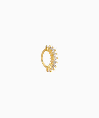 Exquisite Gemstone Seamless Ring - OumoJewelry