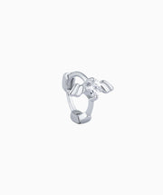 Wings of Love Helix Hoop - Stainless Steel - Helix - Oumo Jewelry