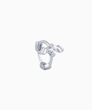 Wings of Love Helix Hoop - OumoJewelry