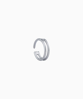 Basic Titanium Clicker Hoop - OumoJewelry