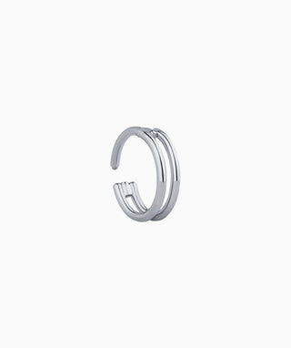 Basic Titanium Clicker Hoop - OumoJewelry