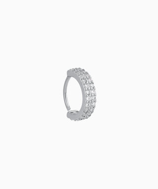 Duet Gemstone Seamless Ring - OumoJewelry
