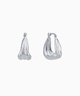 Lava Hoop Earrings - OumoJewelry