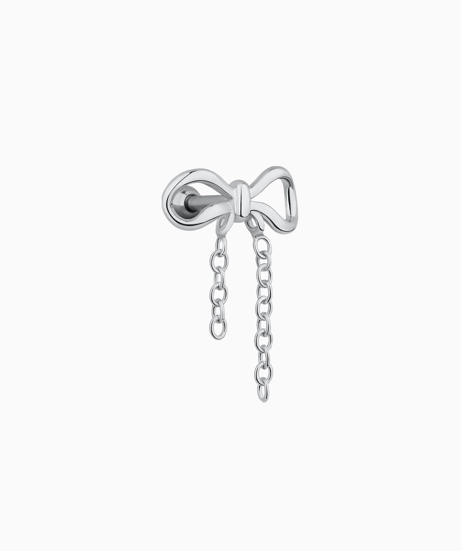 Sweet Bow Chain Drop