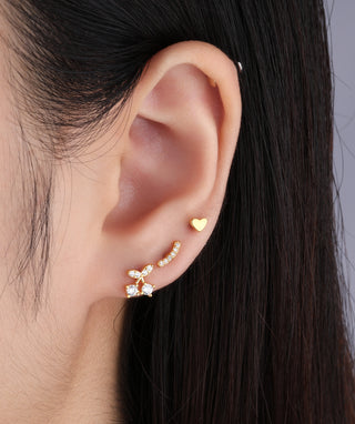 Cute Cherry Stud - OumoJewelry