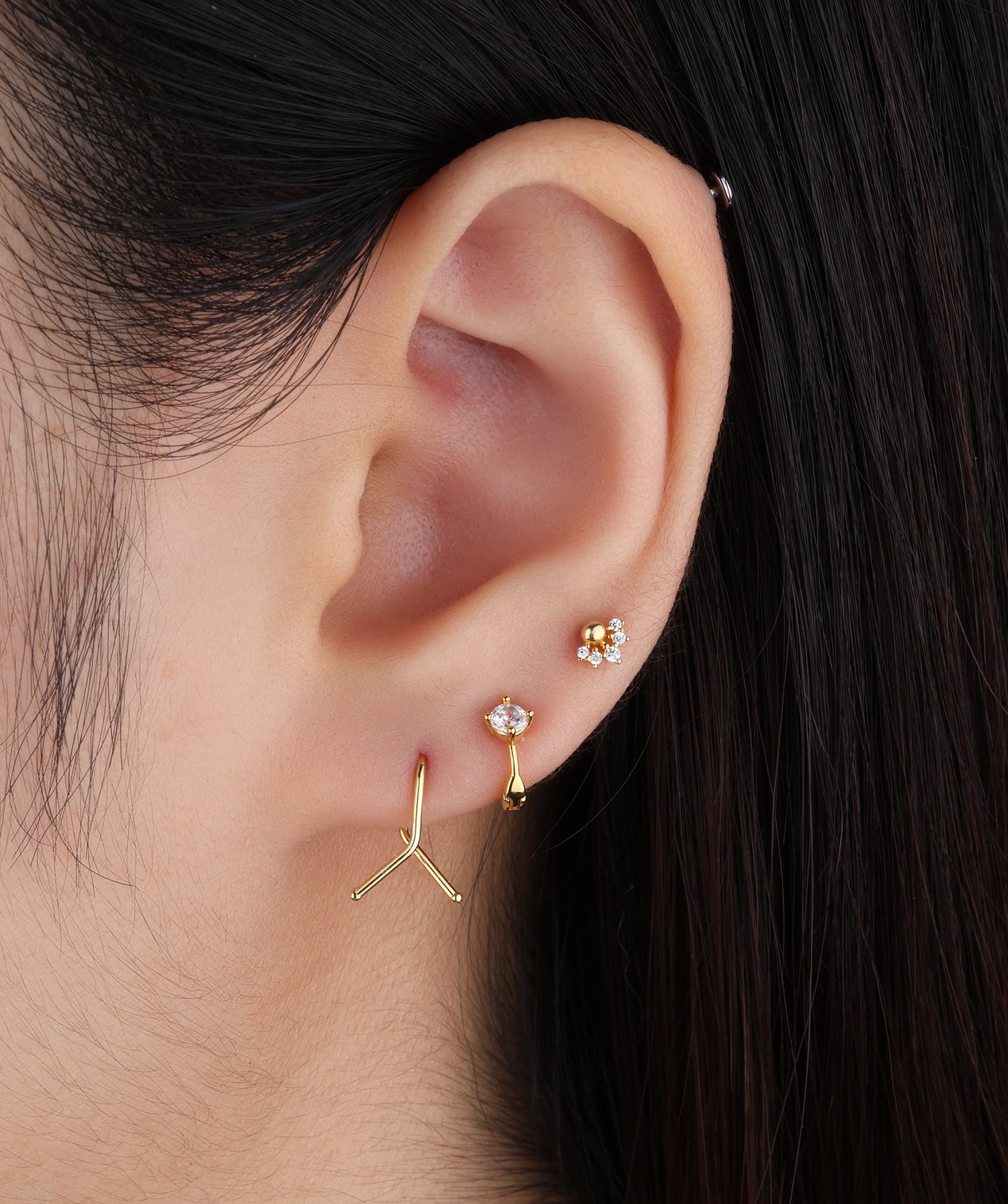 Line Earrings