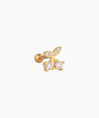 Cute Cherry Stud - OumoJewelry