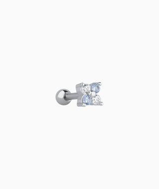 Charm Flower Stud - OumoJewelry