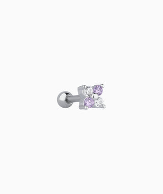 Charm Flower Stud - OumoJewelry