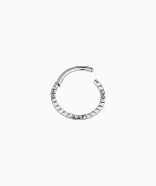 Cool Clicker Hoop - OumoJewelry