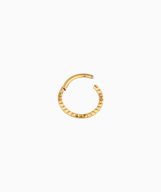 Cool Clicker Hoop - OumoJewelry