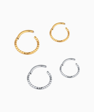 Cool Clicker Hoop - OumoJewelry