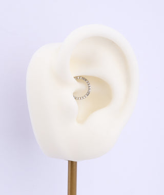 Cool Clicker Hoop - OumoJewelry