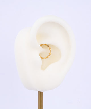 Cool Clicker Hoop - OumoJewelry