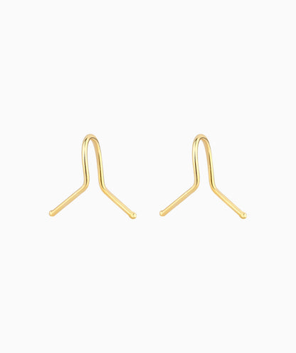 Line Earrings