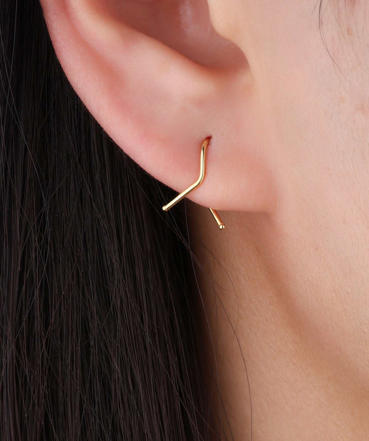 Line Earrings