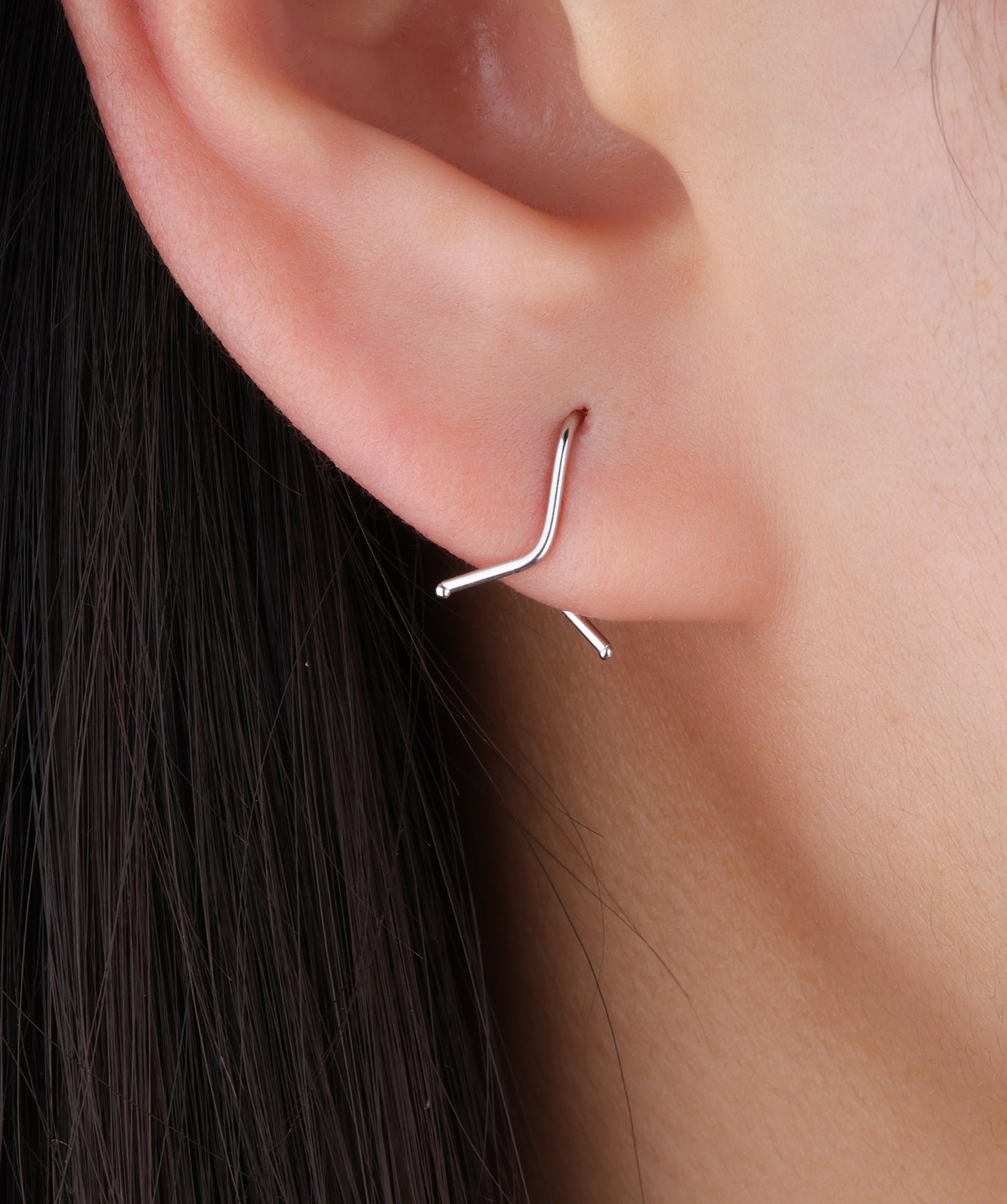 Line Earrings