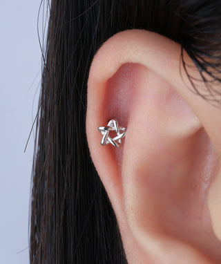 Shine Star Stud - OumoJewelry