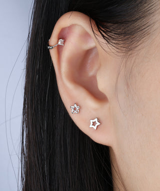 Shine Star Stud - OumoJewelry