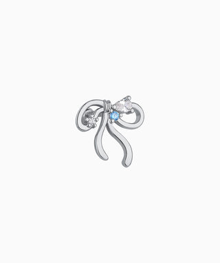 Beautiful Bow Stud - OumoJewelry