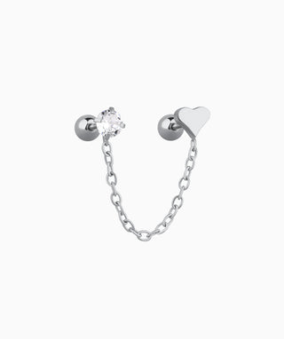 Romantic Heart Chain - OumoJewelry