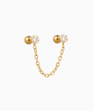 Shining Star Chain - OumoJewelry