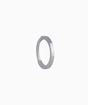 Titanium Simple Clicker Hoop - Titanium - Lobe, Upper Lobe, Helix - Oumo Jewelry