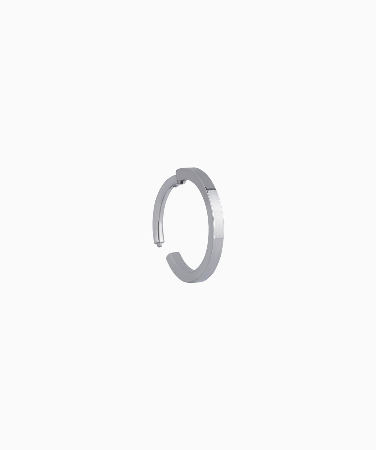 Titanium Simple Clicker Hoop - Titanium - Lobe, Upper Lobe, Helix - Oumo Jewelry