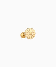 Simple Daisy Stud - Stainless Steel - Upper Lobe, Helix - Oumo Jewelry