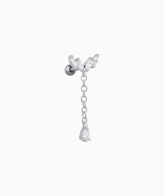 Butterfly Drop Chain - OumoJewelry