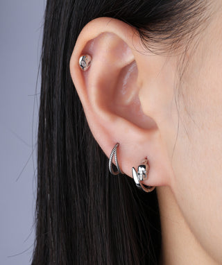 👽 Alien Flatback Stud - OumoJewelry