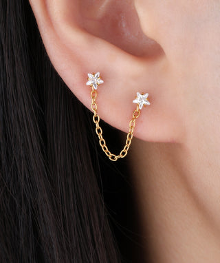 Shining Star Chain - OumoJewelry
