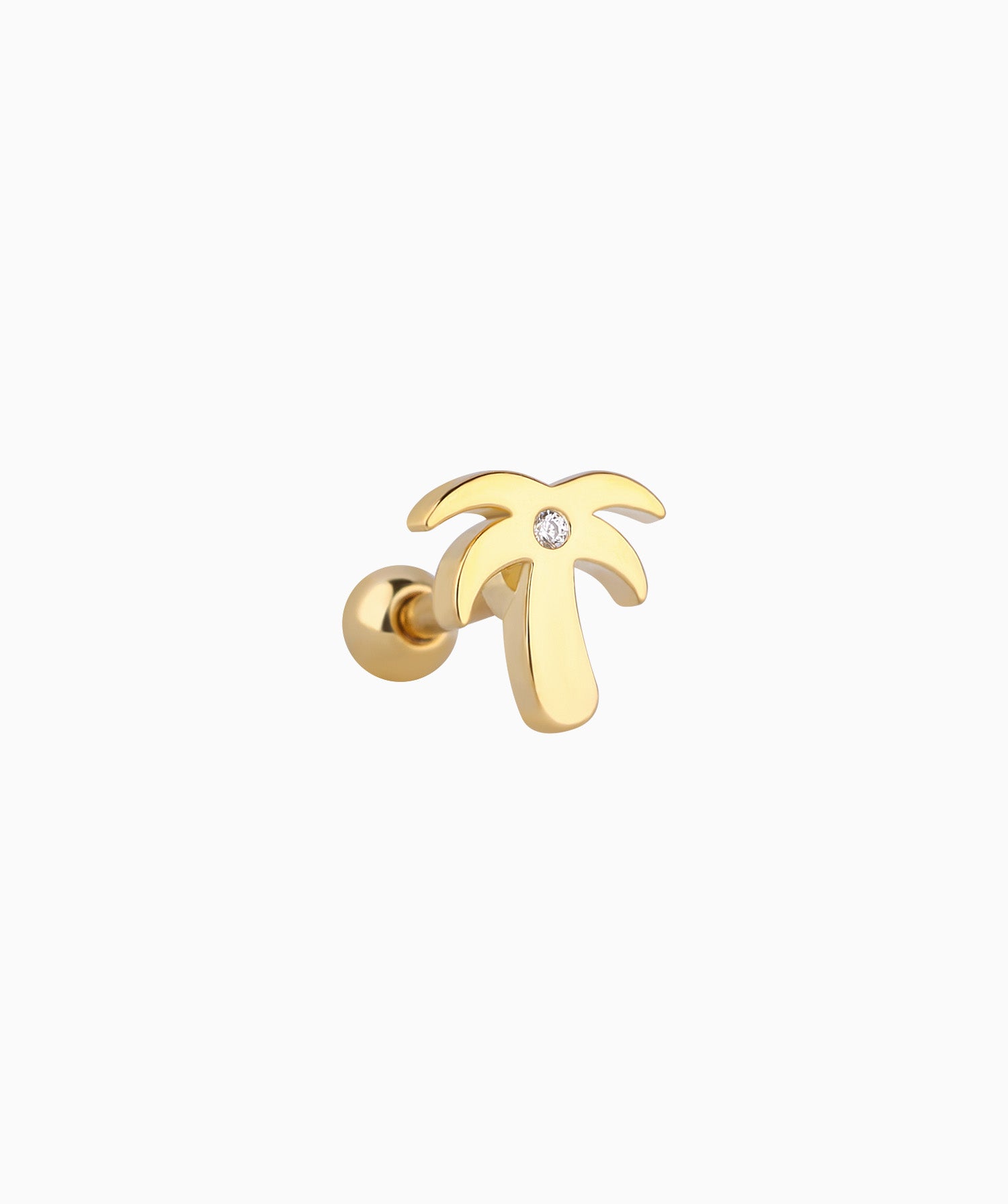 🌴 Coconut Tree Stud