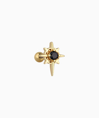 Vintage Star Stud - OumoJewelry