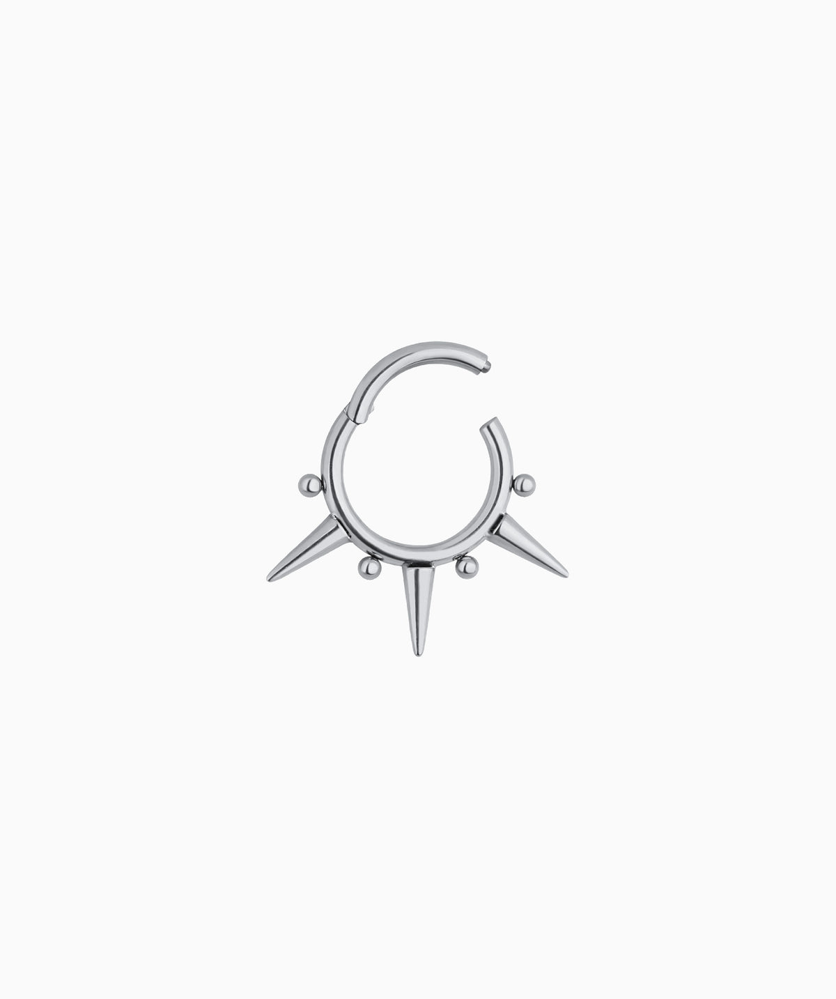 Titanium Rivet Clicker - Titanium - Upper Lobe, Daith, Septum - Oumo Jewelry