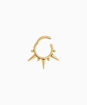 Titanium Rivet Clicker - Titanium - Upper Lobe, Daith, Septum - Oumo Jewelry