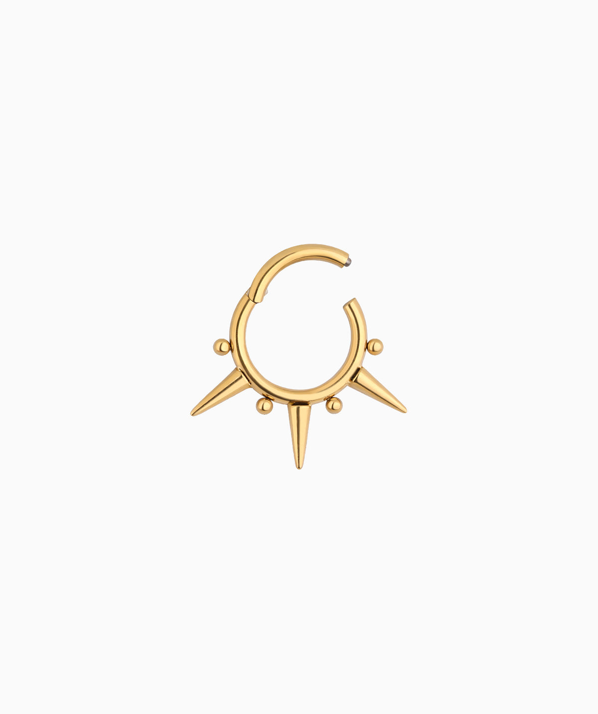 Titanium Rivet Clicker - Titanium - Upper Lobe, Daith, Septum - Oumo Jewelry